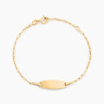 Bracelet bébé en or massif carats
