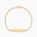 Bracelet bébé en or 18 carats