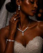 Parure en argent sterling