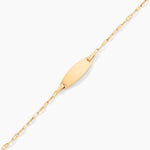 Bracelet bébé en or massif carats