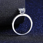 bague solidaire en argent