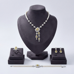 Parure de mariage en argent sterling