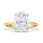 Bague de fiançailles en argent
