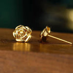 boucle d'oreille en or