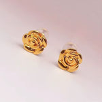 boucle d'oreille en or