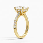 bague hidden en or , diamant (Copie)
