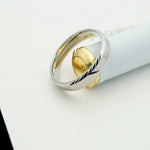 bagues alliance mariage argent sterling