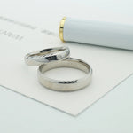 bagues alliance mariage argent sterling