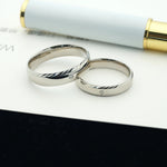 bagues alliance mariage argent sterling