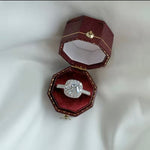 bague solidaire en argent
