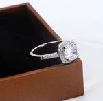 bague solidaire en argent