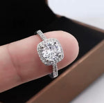 bague solidaire en argent