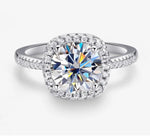 bague solidaire en argent